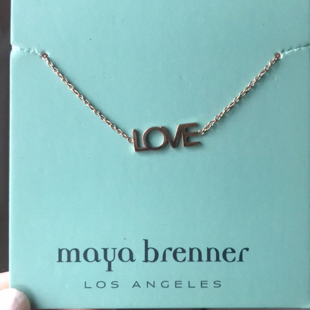 Gold love bracelet